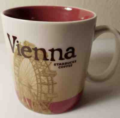 Original Starbucks VIENNA AUSTRIA Global icon City Mug 16 oz Series  - Sold on eBay Apr, 21st 2019 for $35.00