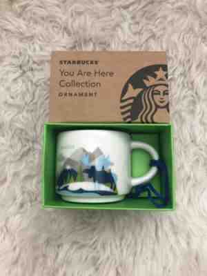 Starbucks YAH Alaska Ornament 2oz Mug (RARE, DISCONTINUED) - Sold on eBay Apr, 18th 2019 for $20.00