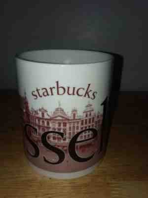 RARE STARBUCKS BRUSSELS CITY MUG COLLECTOR SERIES MUG - Sold on eBay Apr, 20th 2019 for $25.00