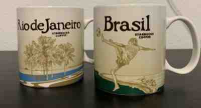 Starbucks Rio De Janeiro And Brazil Global Icon mug  ???????? - Sold on eBay Apr, 22nd 2019 for $40.00
