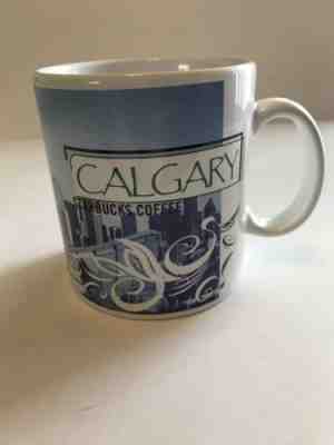 Starbucks Coffee Mug 1999 Calgary City Travel Collectors Coffee Cup - Sold on eBay Apr, 20th 2019 for $20.00