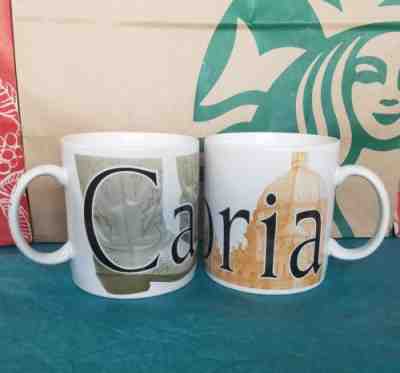 Starbucks Calgary and Victoria Canada Collector Series 20oz mugs Original RARE - Sold on eBay Apr, 19th 2019 for $35.00