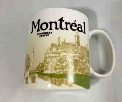 Starbucks Global Icon Collectors Montreal Mug, 16 Ounces - Sold on eBay Apr, 21st 2019 for $25.00