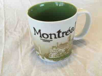 Starbucks Collector Series Mug Montreal 2009 16fl oz / 473ml - Sold on eBay Apr, 20th 2019 for $10.00