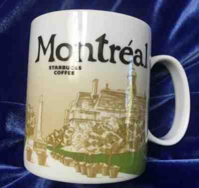 Starbucks 2011 Global Icon Montreal Mug 16 oz. EUC - Sold on eBay Apr, 18th 2019 for $19.99