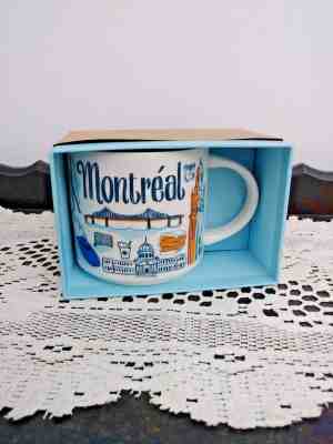 Starbucks Been There Series Collection Montreal Coffee Mug 14oz NWT 2018 - Sold on eBay Apr, 17th 2019 for $34.00