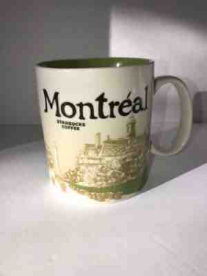 Starbucks Global Icons Mug Collector Serial Montreal Canada - Sold on eBay Apr, 12th 2019 for $18.00