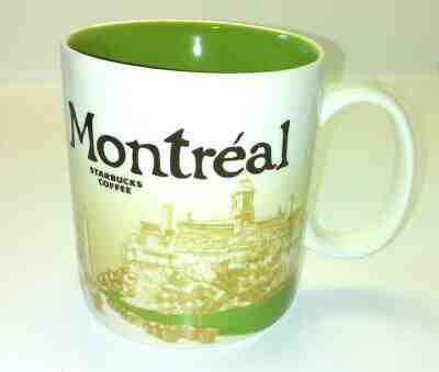 Starbucks 2009 Montreal Collector Series 16 oz Mug Cup   - Sold on eBay Apr, 11th 2019 for $35.00