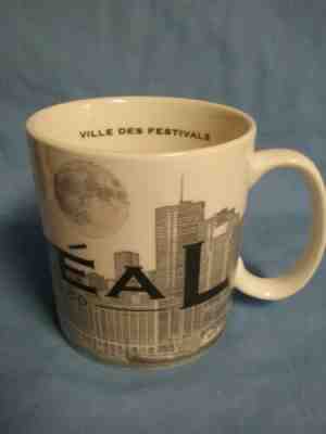 Montreal Starbucks Skyline Series, Series One, 2005, Mug Cup - Sold on eBay Apr, 10th 2019 for $13.00