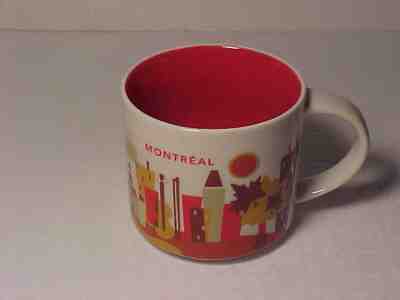 Starbucks You Are Here Mug Montreal 2015 - Sold on eBay Apr, 3rd 2019 for $14.99