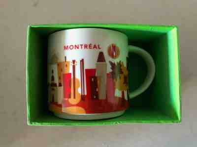 Montreal - Starbucks You are Here Mug - Sold on eBay Mar, 31st 2019 for $19.95