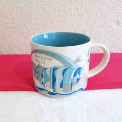 Starbucks Niagara Falls You Are Here Collection Coffee Mug 2015 14 oz. - Sold on eBay Apr, 22nd 2019 for $6.00