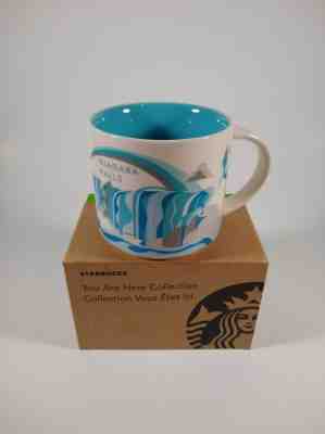 Starbucks NIAGARA FALLS Coffee Mug You are Here Collection YAH - New in Box  - Sold on eBay Apr, 22nd 2019 for $31.99