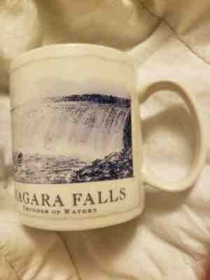 STARBUCKS Collectors Series Niagara Falls Coffee Mug Architectural Series 18oz - Sold on eBay Apr, 21st 2019 for $17.00