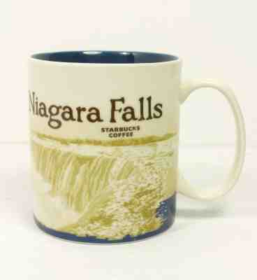 Starbucks Niagara Falls Coffee Mug 2012 Global Icon Collectors Series 16oz 473ml - Sold on eBay Apr, 20th 2019 for $30.00