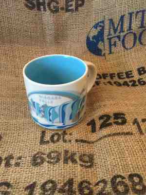 Starbucks Niagara Falls You Are Here Collection Coffee Mug 2015 14 oz. - Sold on eBay Apr, 10th 2019 for $6.00
