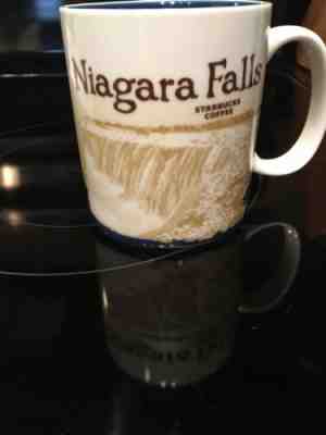Starbucks Niagara Falls- Global Icon Mug (2011)- New With Tags - Sold on eBay Apr, 5th 2019 for $65.00