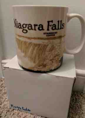 Starbucks Niagara Falls- Global Icon Mug 2012 New With Tags and Box - Sold on eBay Apr, 3rd 2019 for $35.00