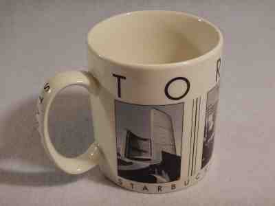 STARBUCKS Barista City Scene Series Toronto Oversized Coffee Cup/Mug - Sold on eBay Apr, 20th 2019 for $29.99