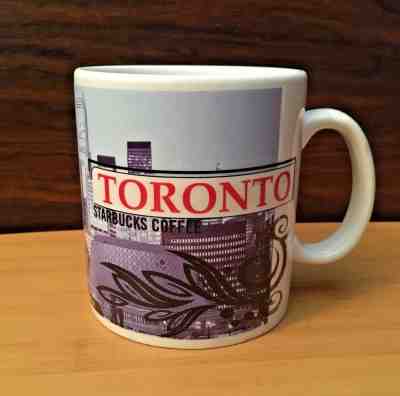 Toronto Starbucks Coffee Cup Mug - Vintage 1999 - Sold on eBay Apr, 20th 2019 for $14.95