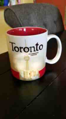 Starbucks 2011 Collectors Series Toronto 16 oz. Mug / Cup - Sold on eBay Apr, 18th 2019 for $42.00