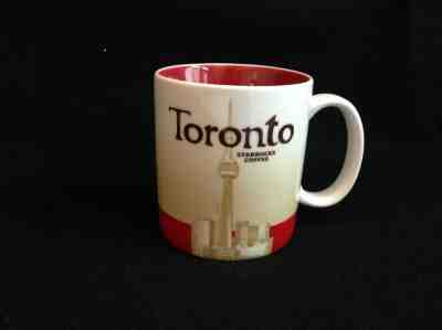 2009 Starbucks -  Toronto -  Global Icon Collectors Mug - Sold on eBay Apr, 18th 2019 for $35.95