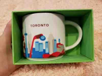 Starbucks You Are Here Toronto Mug - Sold on eBay Apr, 17th 2019 for $18.00