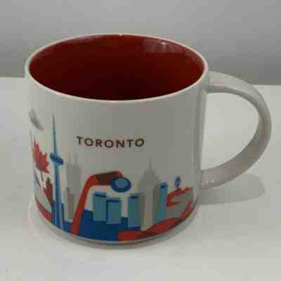 Starbucks You Are Here Collection Toronto Coffee Mug 14oz Ceramic No Box 2016 - Sold on eBay Apr, 11th 2019 for $8.00