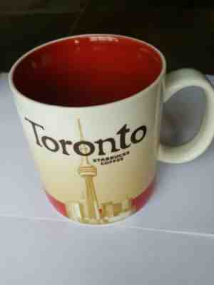 Starbucks TORONTO Global Icon Collector Mug 16oz No SKU - Sold on eBay Apr, 4th 2019 for $25.00
