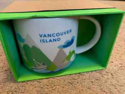  Starbucks Vancouver Coffee Mug - You Are Here Series NIOB  - Sold on eBay Apr, 22nd 2019 for $7.70