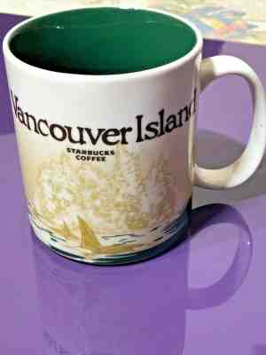 Starbucks Rare Vancouver Island Coffee Mug  - Sold on eBay Apr, 22nd 2019 for $81.00