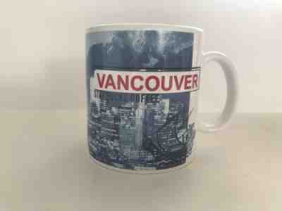 Starbucks Coffee Mug 1999 Vancouver City Travel Collectors Coffee Cup - Sold on eBay Apr, 20th 2019 for $20.00