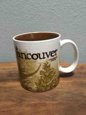 Starbucks Vancouver Canada Global Icon City Mug Collector Coffee Cup 2009 - Sold on eBay Apr, 18th 2019 for $25.00