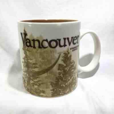Starbucks Vancouver Icon Mug NEVER USED 2012  - Sold on eBay Apr, 17th 2019 for $28.00