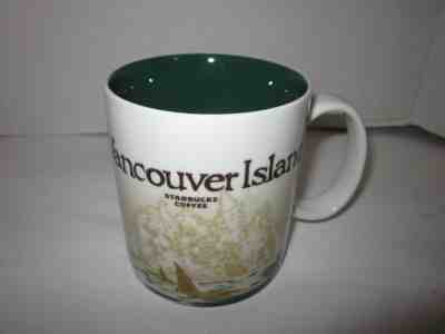 Starbucks Global Icon Collector Series City Mug Vancouver Island 2009 - Sold on eBay Apr, 13th 2019 for $99.99