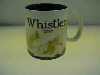 STARBUCKS COFFEE MUG WHISTLER BC CANADA 2009 COLLECTION SERIES - Sold on eBay Apr, 19th 2019 for $45.95