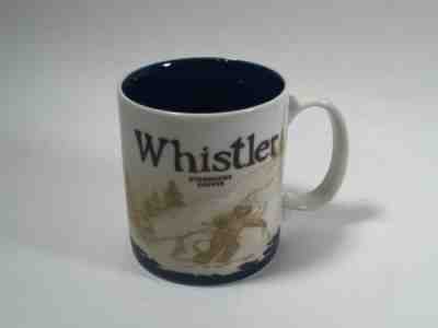 STARBUCKS WHISTLER Canada Coffee Mug 16 oz Collector Series 2009 You Are Here - Sold on eBay Apr, 19th 2019 for $45.00