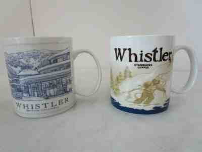 Starbucks 09 Whistler Global Icon Collector Architect Mugs - Sold on eBay Mar, 27th 2019 for $41.00