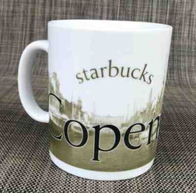 Starbucks City Mug Collector Series 2002 Copenhagen Denmark - Sold on eBay Apr, 22nd 2019 for $24.95
