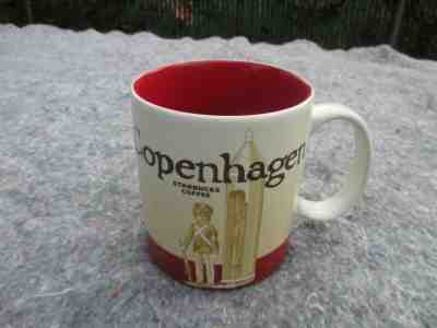 STARBUCKS COLLECTOR SERIES COFFEE MUG COPENHAGEN - Sold on eBay Apr, 4th 2019 for $19.00