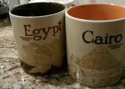 RARE! STARBUCKS Egypt and Cairo Mug