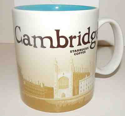 Starbucks Cambridge UK England Global Icon Retired Coffee Tea Mug Cup NEW  - Sold on eBay Apr, 21st 2019 for $34.99