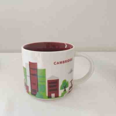 Starbucks Collectible You Are Here Mug Cambridge 14oz - Sold on eBay Apr, 19th 2019 for $22.00