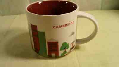 Starbucks 2017 You Are Here Collection Cambridge Coffee Mug - Sold on eBay Apr, 18th 2019 for $24.95