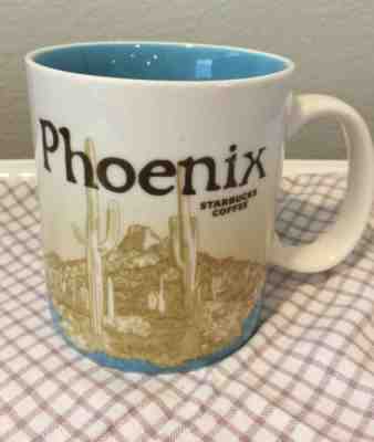 Starbucks Phoenix Global Icon Collector Series Coffee ?? Cup Mug 2009 16 oz NICE - Sold on eBay Apr, 22nd 2019 for $21.99