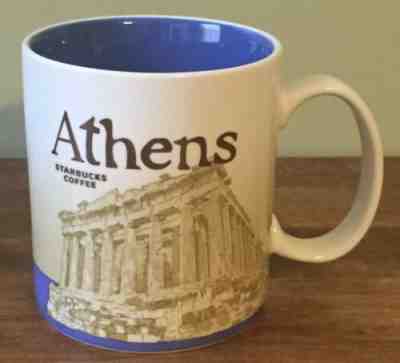Starbucks Global Icon Mug Athens 2011 Very Rare Nice Condition - Sold on eBay Apr, 21st 2019 for $50.00