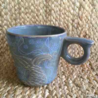 Starbucks ~ 2014 Anniversary Collection ~ Siren Mermaid Tail Mug ~ Blue ~ Nice! - Sold on eBay Apr, 19th 2019 for $38.00