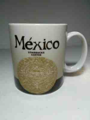 Starbucks Mug Mexico 2014 Global Icon Series 16oz Nice  - Sold on eBay Apr, 19th 2019 for $17.99