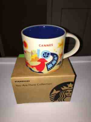 Starbucks You Are Here Cannes Mug - Sold on eBay Apr, 21st 2019 for $50.00