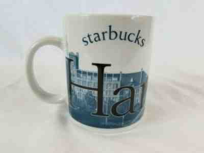 Starbucks City Mug Hamburg by Rastal Blue & White Collectors Series 16oz Germany - Sold on eBay Apr, 19th 2019 for $34.99